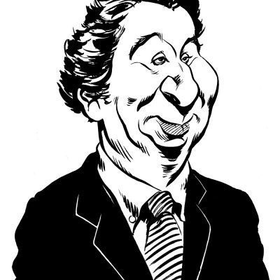Oliver Letwin caricature