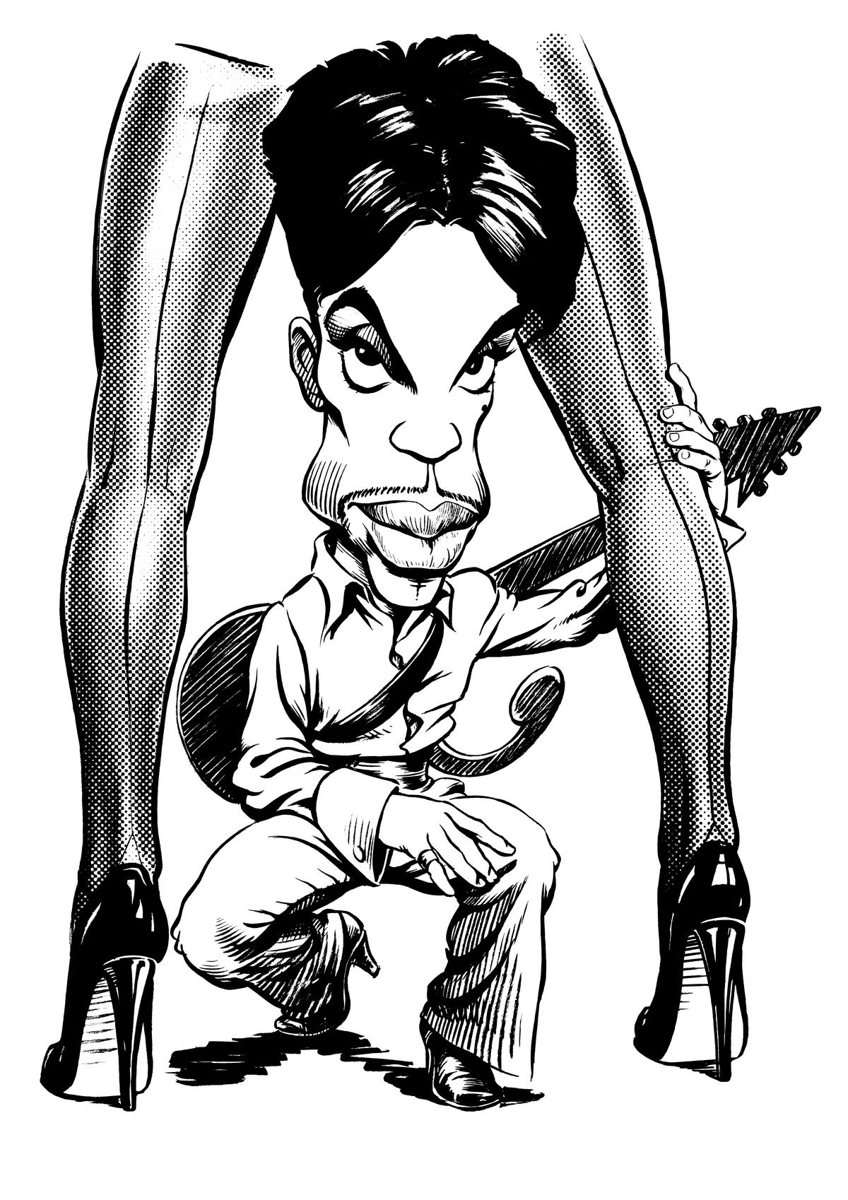 Prince caricature