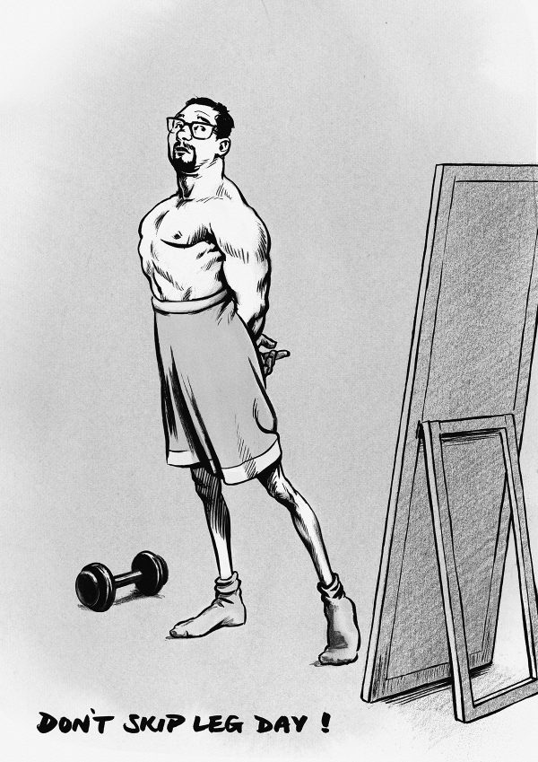Don't Skip Leg Day